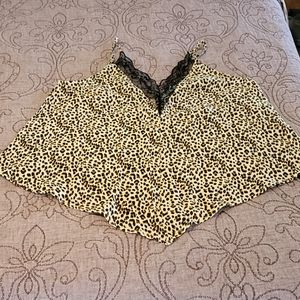 Leopard Camisole
